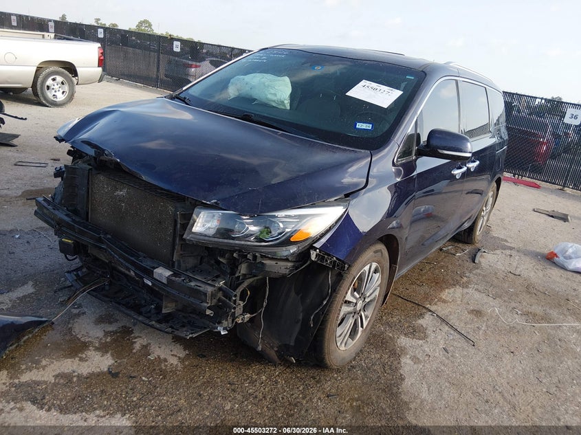 Vin: kndmc5c17m6665281, lot: 46001488, kia sedona sx 20212