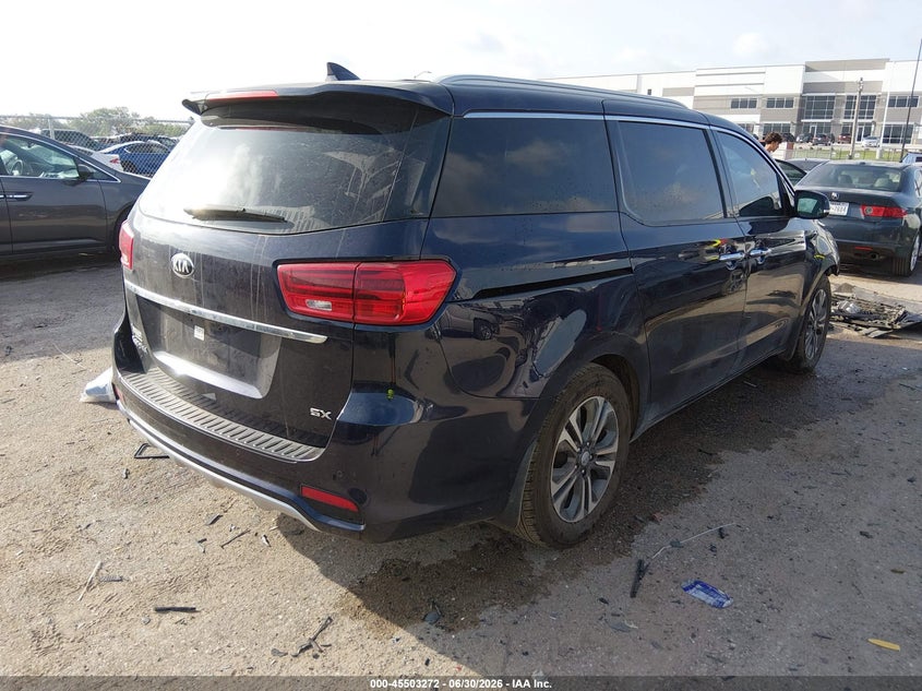 Vin: kndmc5c17m6665281, lot: 46001488, kia sedona sx 20214