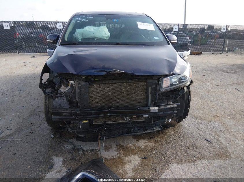 2021 Kia Sedona Sx VIN: KNDMC5C17M6665281 Lot: 45503272