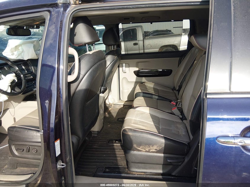 2021 Kia Sedona Sx VIN: KNDMC5C17M6665281 Lot: 45503272