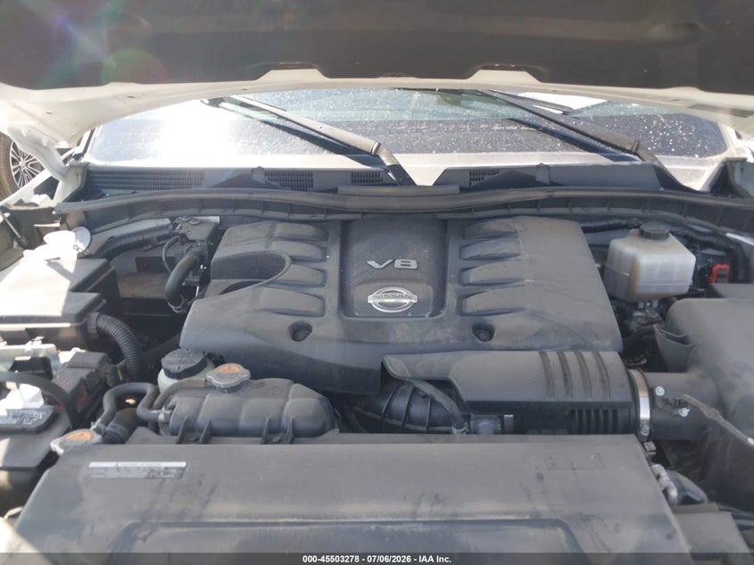 2023 Nissan Armada Sl 2Wd VIN: JN8AY2BA1P9404708 Lot: 45503278