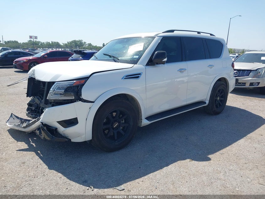 Vin: jn8ay2ba1p9404708, lot: 46001494, nissan armada sl 2wd 20232