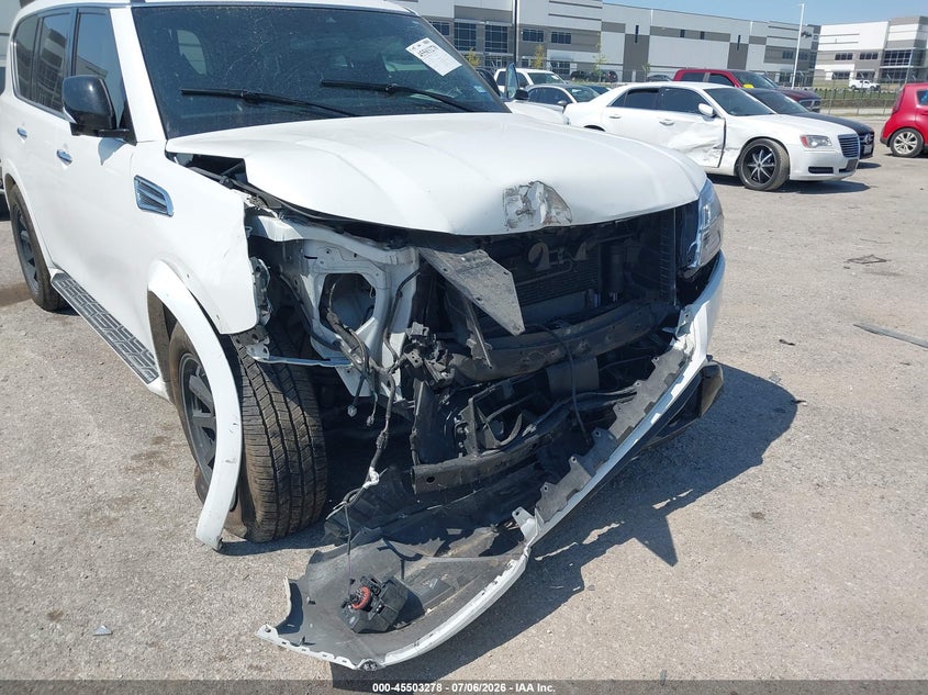 2023 Nissan Armada Sl 2Wd VIN: JN8AY2BA1P9404708 Lot: 45503278