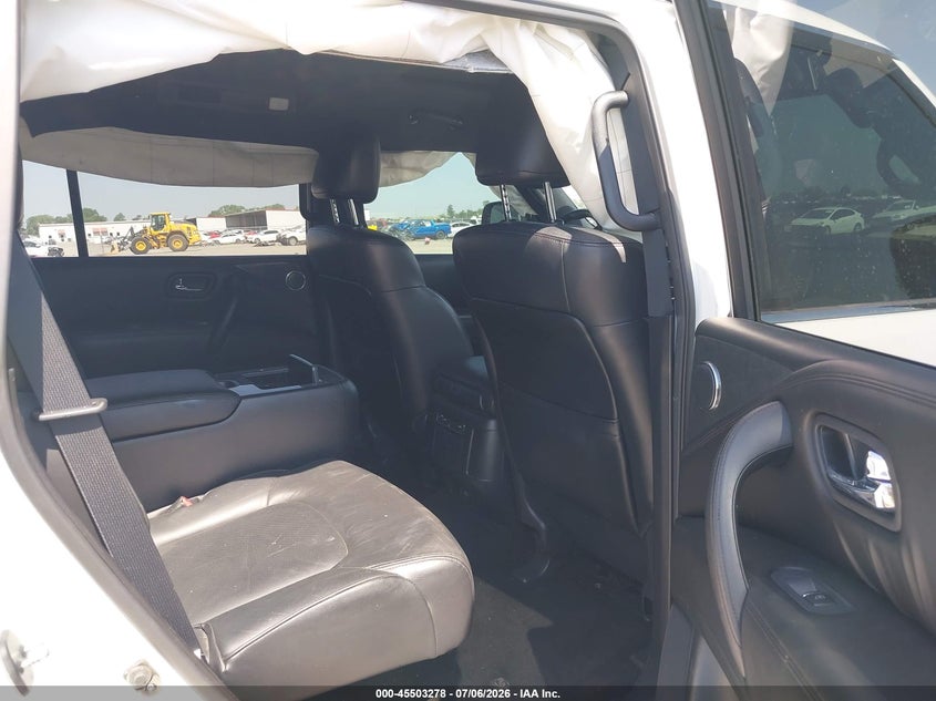 2023 Nissan Armada Sl 2Wd VIN: JN8AY2BA1P9404708 Lot: 45503278