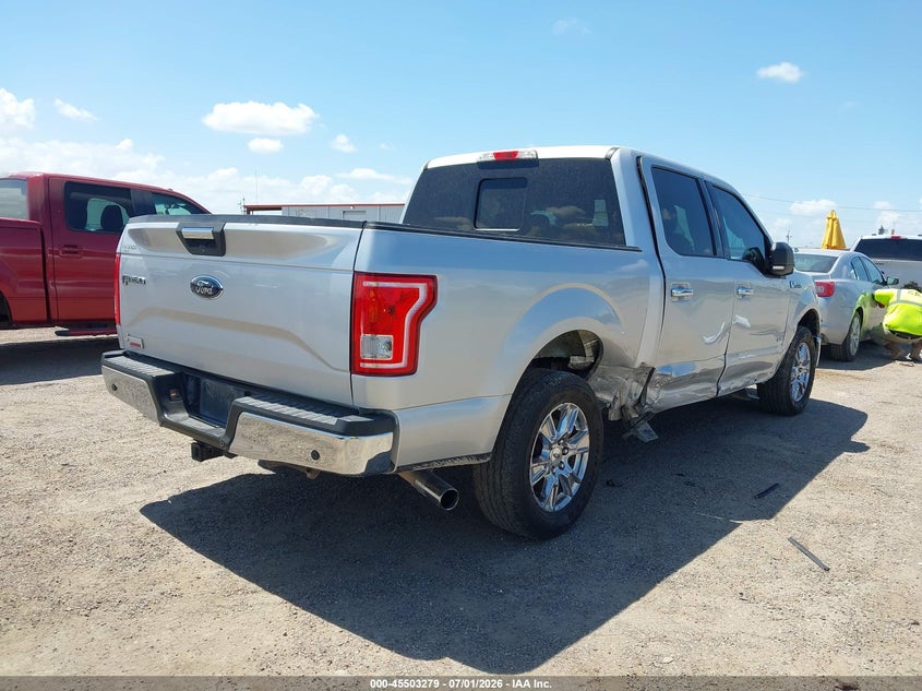 Vin: 1ftew1cp1hkc60622, lot: 46001495, ford f-150 lariat/xl/xlt 20174