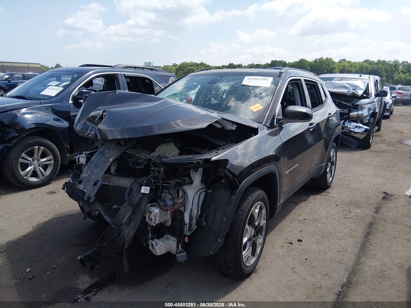 2018 Jeep Compass Limited 4x4 3C4NJDCBXJT283633 photo 1