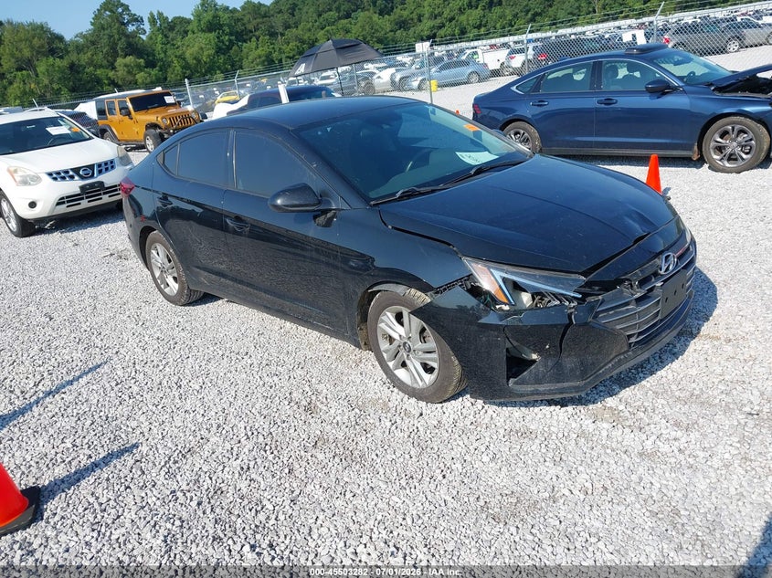 2020 HYUNDAI ELANTRA auction photo 1