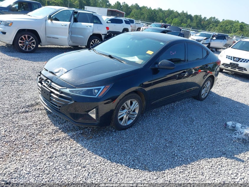 2020 HYUNDAI ELANTRA auction photo 2