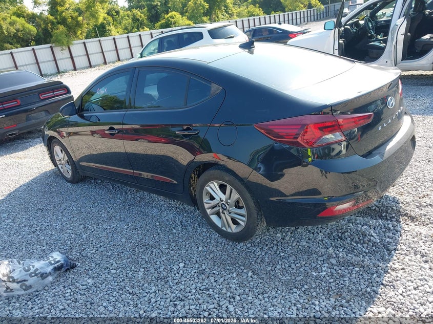 2020 HYUNDAI ELANTRA auction photo 3