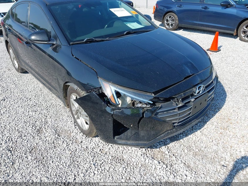 2020 HYUNDAI ELANTRA auction photo 6