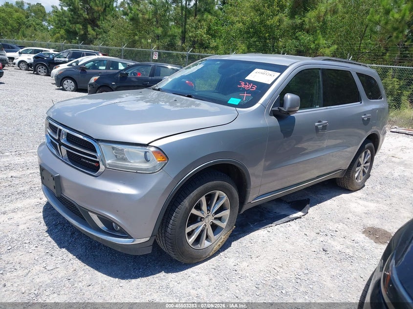 Vin: 1c4rdjdgxec449863, lot: 46001499, dodge durango limited 20142