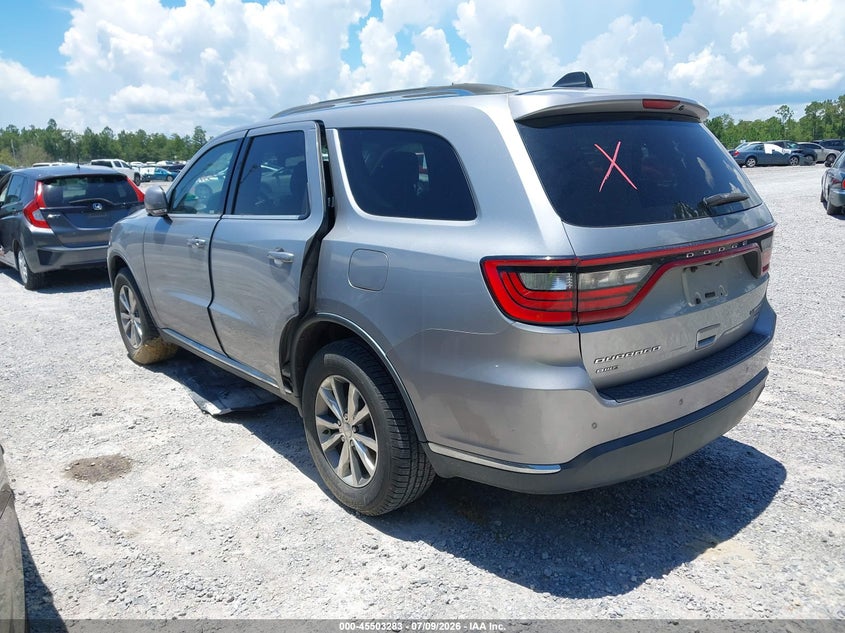 Vin: 1c4rdjdgxec449863, lot: 46001499, dodge durango limited 20143