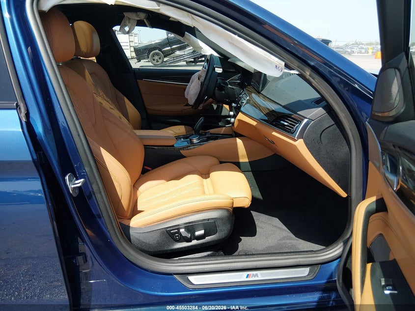 2022 BMW 540(VIN: WBA73BJ07NWX58306
