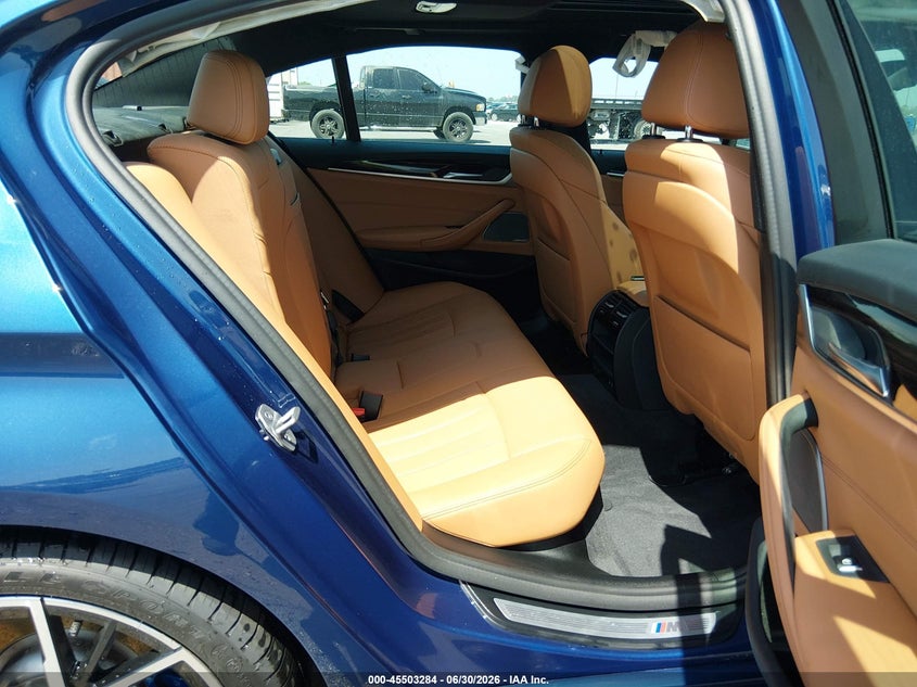 2022 BMW 540(VIN: WBA73BJ07NWX58306