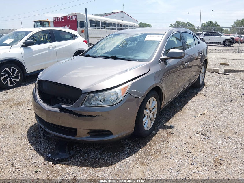 Vin: 1g4gb5gr5cf287214, lot: 46001502, buick lacrosse convenience group 20122