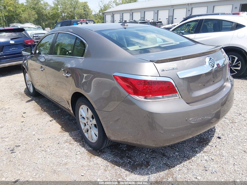 Vin: 1g4gb5gr5cf287214, lot: 46001502, buick lacrosse convenience group 20123