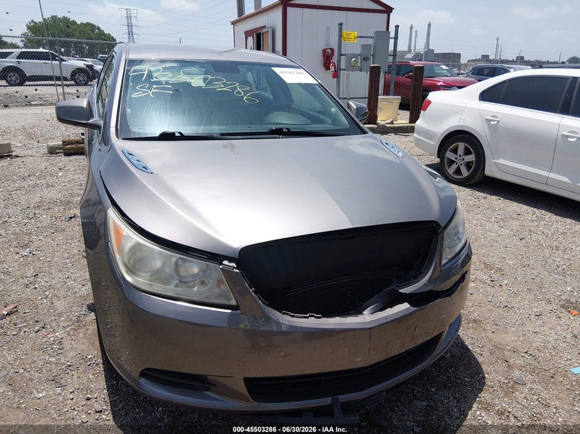 2012 Buick Lacrosse Convenience Group VIN: 1G4GB5GR5CF287214 Lot: 45503286