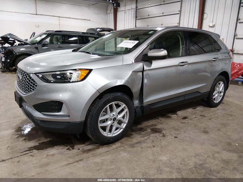 Vin: 2fmpk4j95pba02943, lot: 46001504, ford edge sel 20232