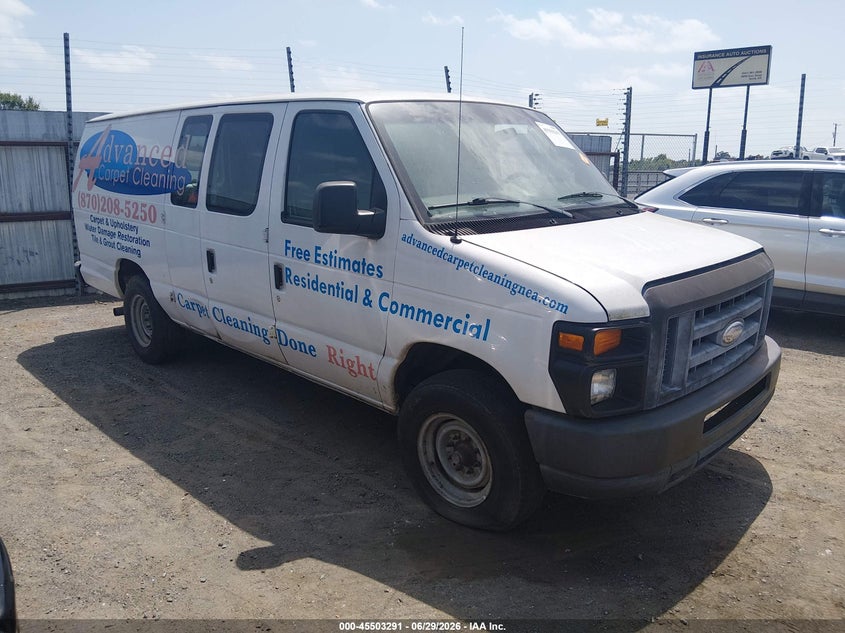 2012 Ford E-250