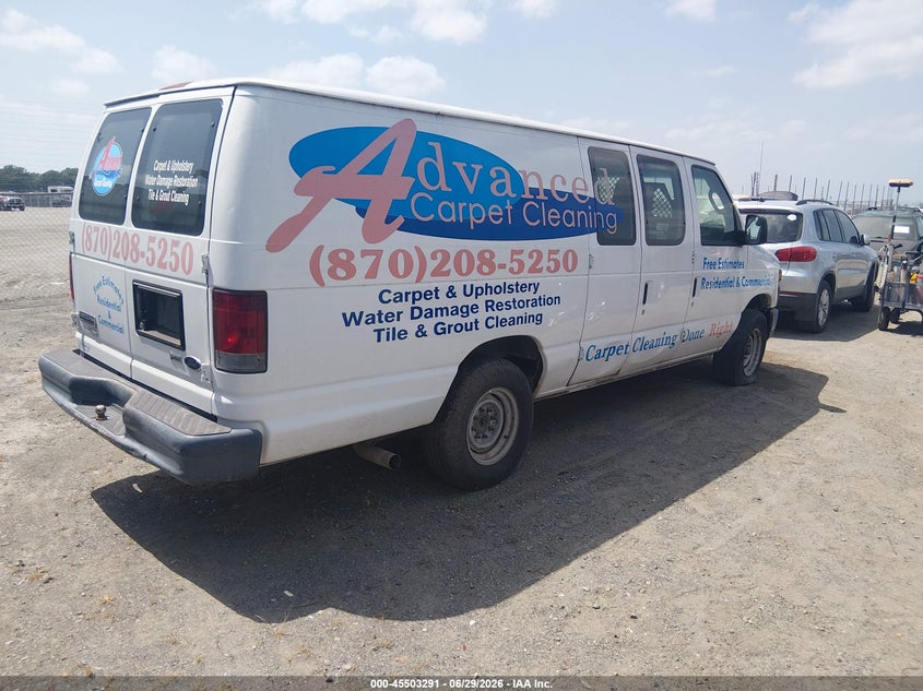 2012 FORD E-250 auction photo 4