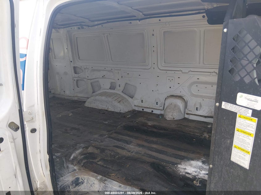 2012 FORD E-250 auction photo 8