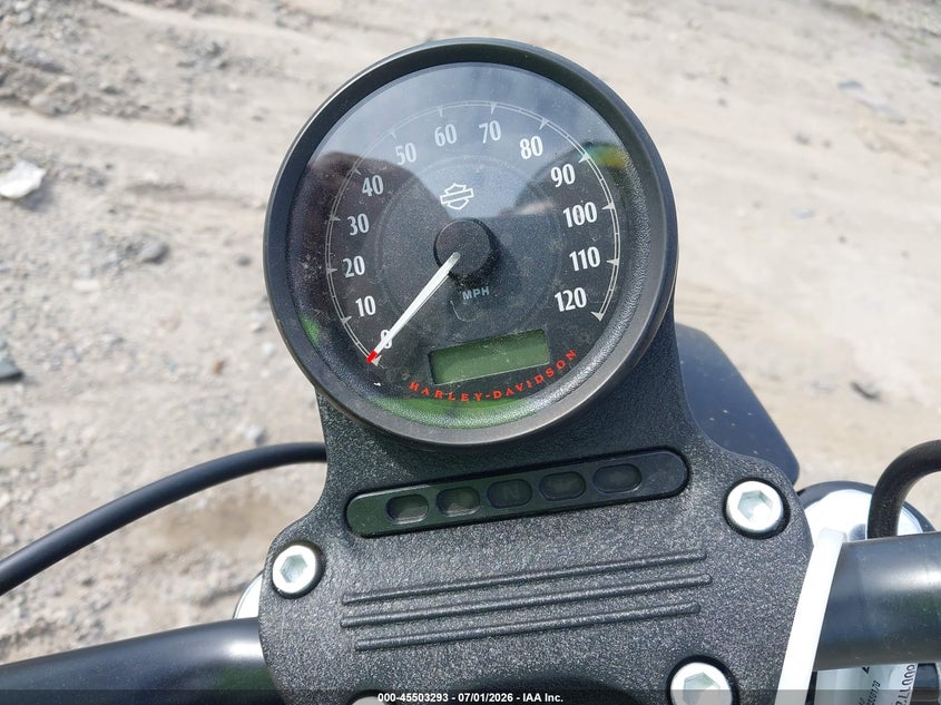 2022 Harley-Davidson Xl883 N VIN: 1HD4LE218NB414777 Lot: 45503293