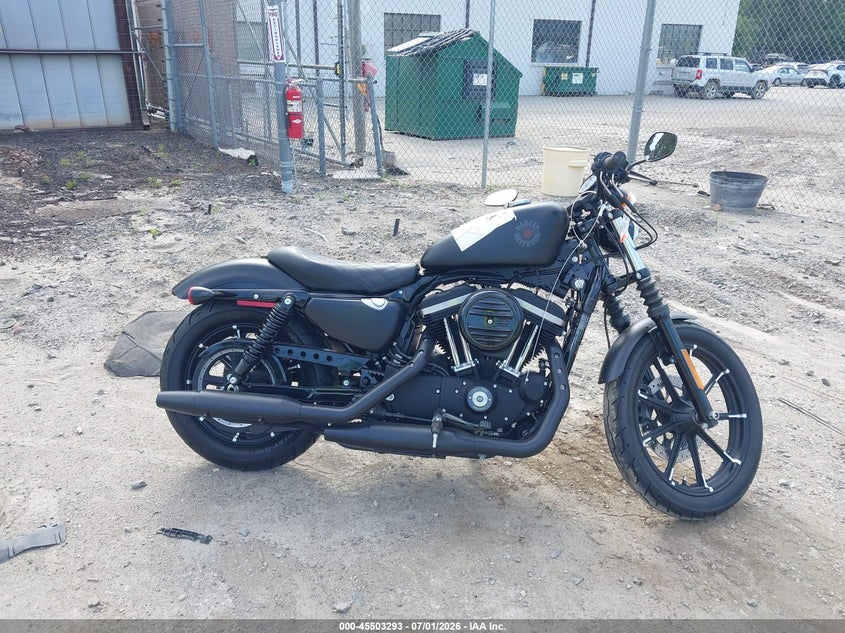 2022 Harley-Davidson Xl883 N VIN: 1HD4LE218NB414777 Lot: 45503293