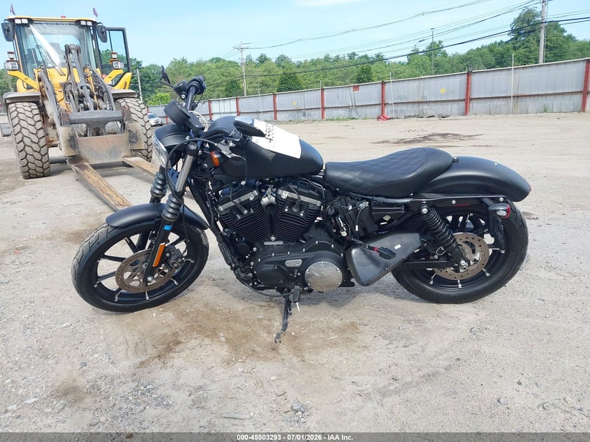 2022 Harley-Davidson Xl883 N VIN: 1HD4LE218NB414777 Lot: 45503293