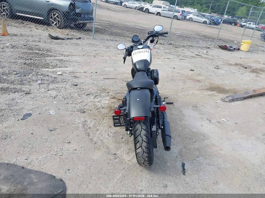 2022 Harley-Davidson Xl883 N VIN: 1HD4LE218NB414777 Lot: 45503293