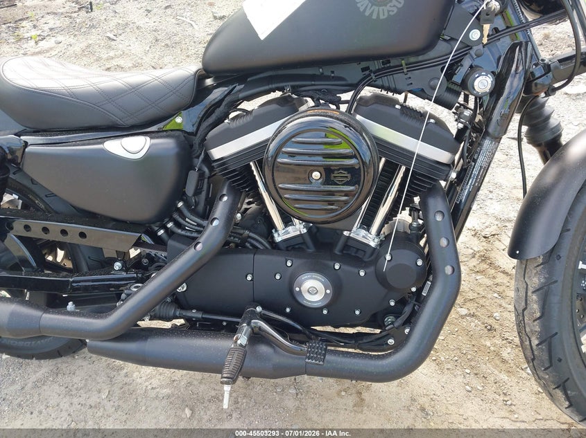 2022 Harley-Davidson Xl883 N VIN: 1HD4LE218NB414777 Lot: 45503293