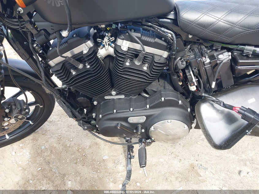 2022 Harley-Davidson Xl883 N VIN: 1HD4LE218NB414777 Lot: 45503293