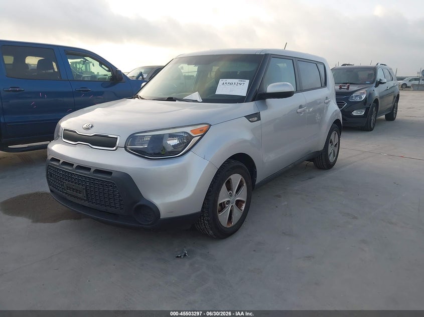 2014 Kia Soul KNDJN2A27E7727751 photo 1