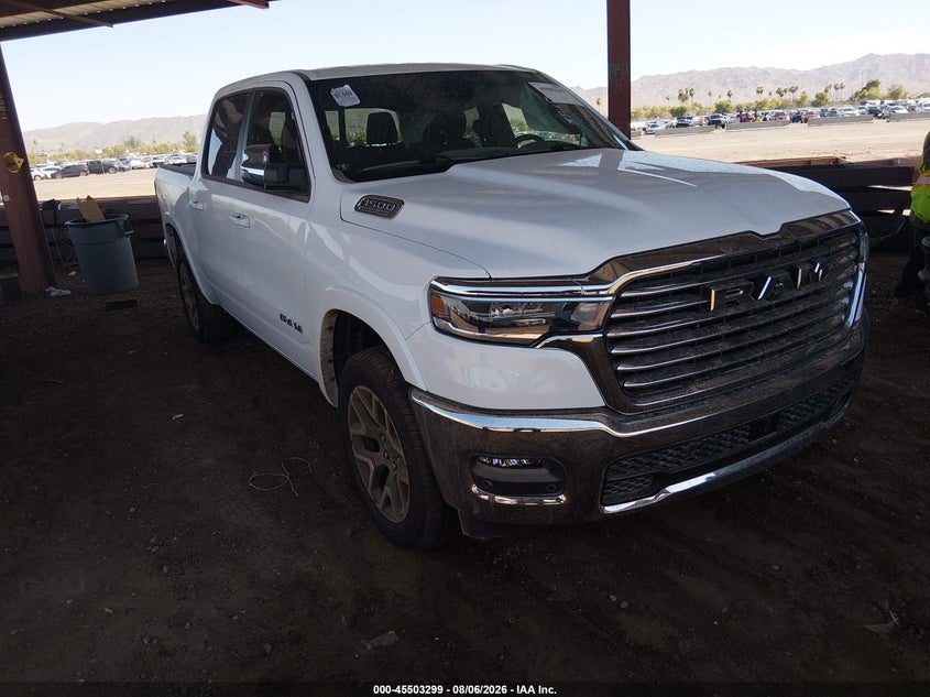 Vin: 1c6srfjp5tn249079, lot: 46001515, ram 1500 2026 img_1