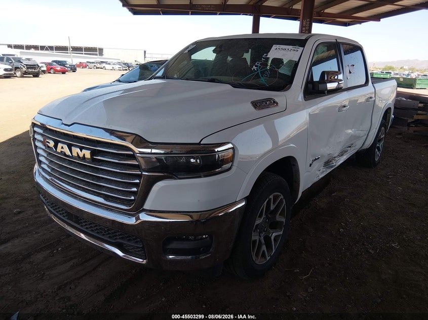 Vin: 1c6srfjp5tn249079, lot: 46001515, ram 1500 20262