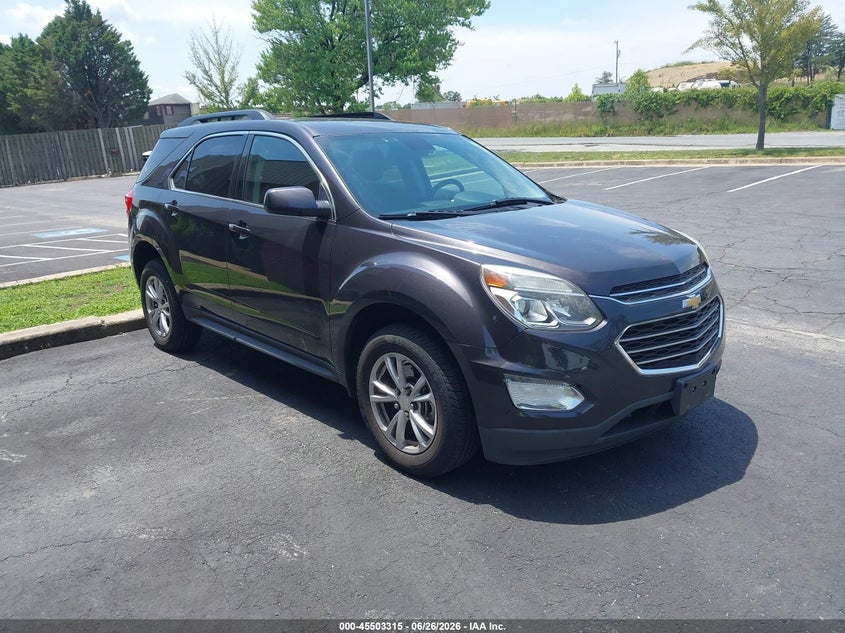 2016 CHEVROLET EQUINOX LT — Photo gallery