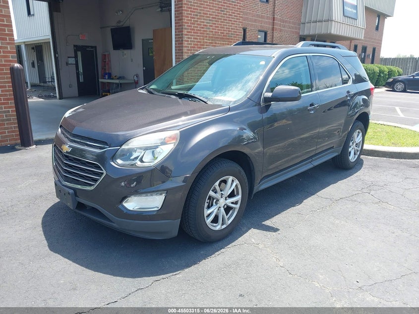 2016 CHEVROLET EQUINOX LT — Photo 2