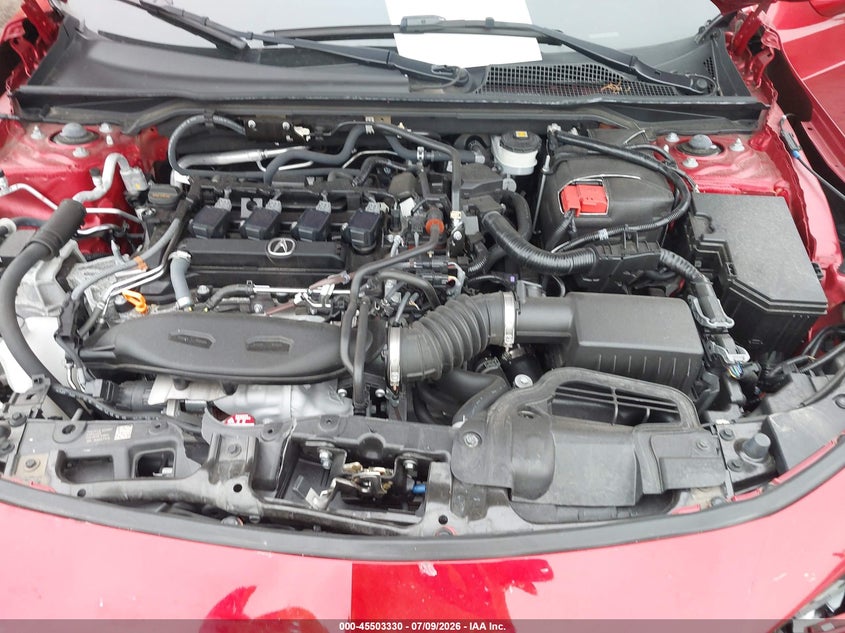 2023 Acura Integra A-Spec VIN: 19UDE4H35PA025460 Lot: 45503330