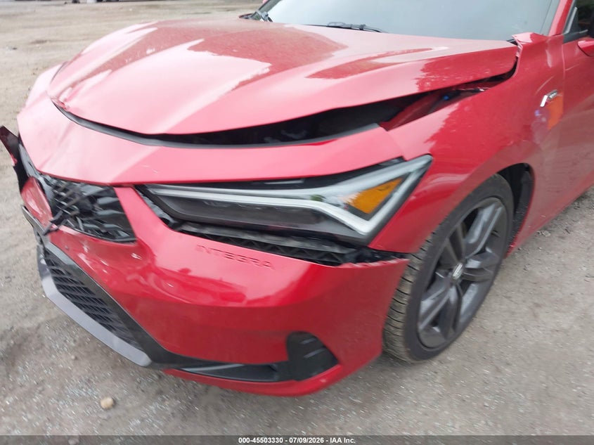 2023 Acura Integra A-Spec VIN: 19UDE4H35PA025460 Lot: 45503330
