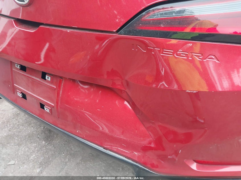 2023 Acura Integra A-Spec VIN: 19UDE4H35PA025460 Lot: 45503330