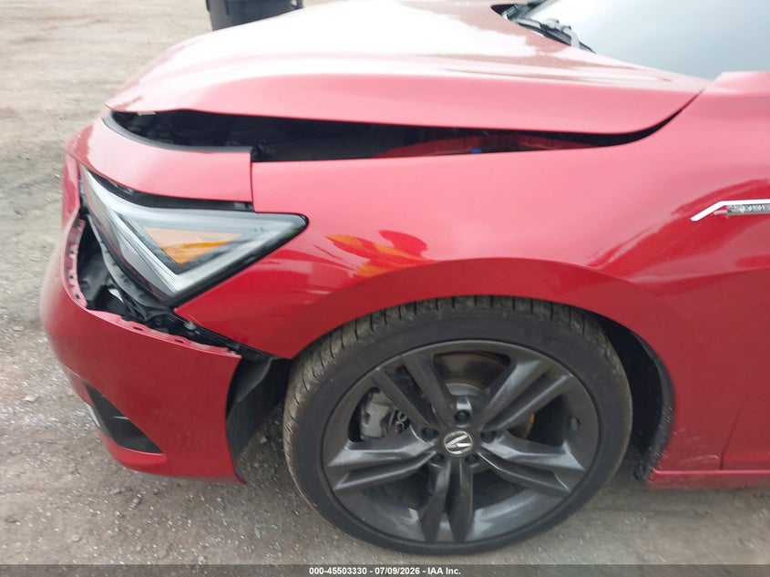 2023 Acura Integra A-Spec VIN: 19UDE4H35PA025460 Lot: 45503330