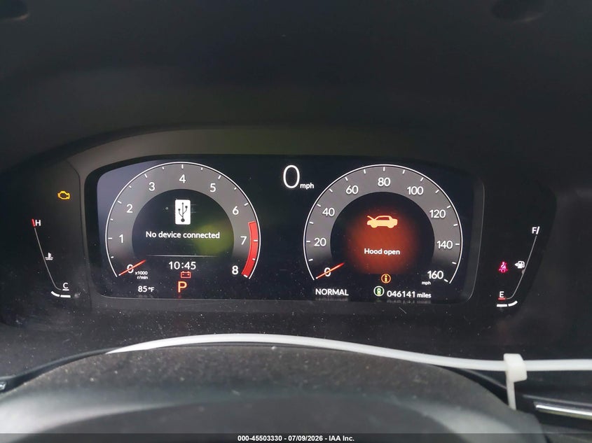 2023 Acura Integra A-Spec VIN: 19UDE4H35PA025460 Lot: 45503330