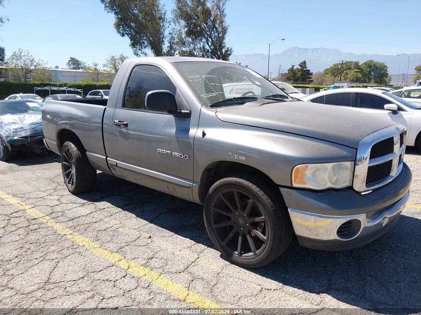 2005 DODGE RAM 1500 ST