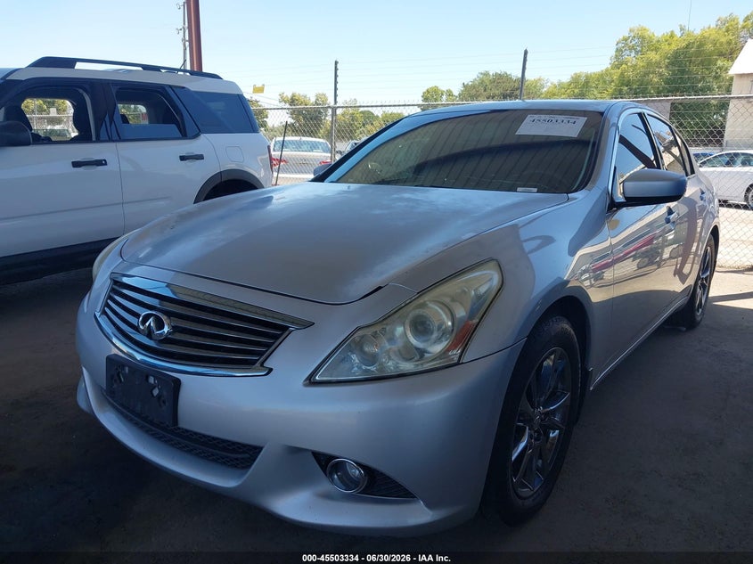 2013 Infiniti G37 Journey JN1CV6AP4DM715149 photo 1