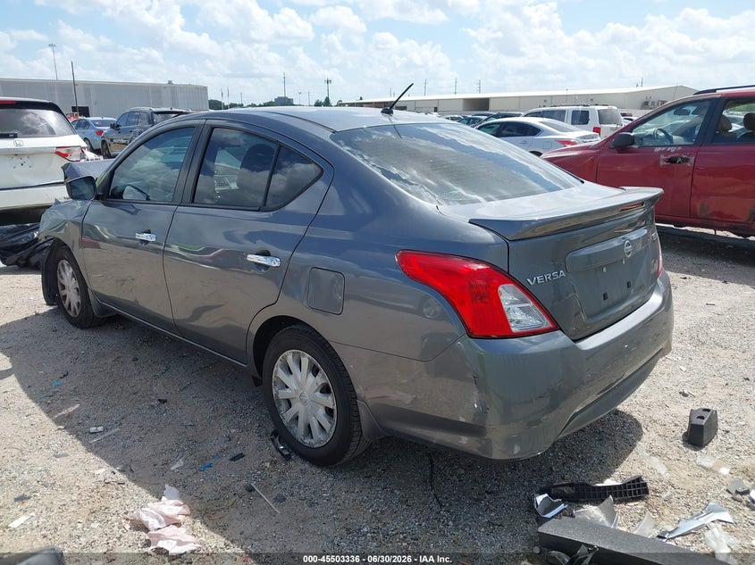 Vin: 3n1cn7ap8gl905623, lot: 46001552, nissan versa 1.6 sv 20163