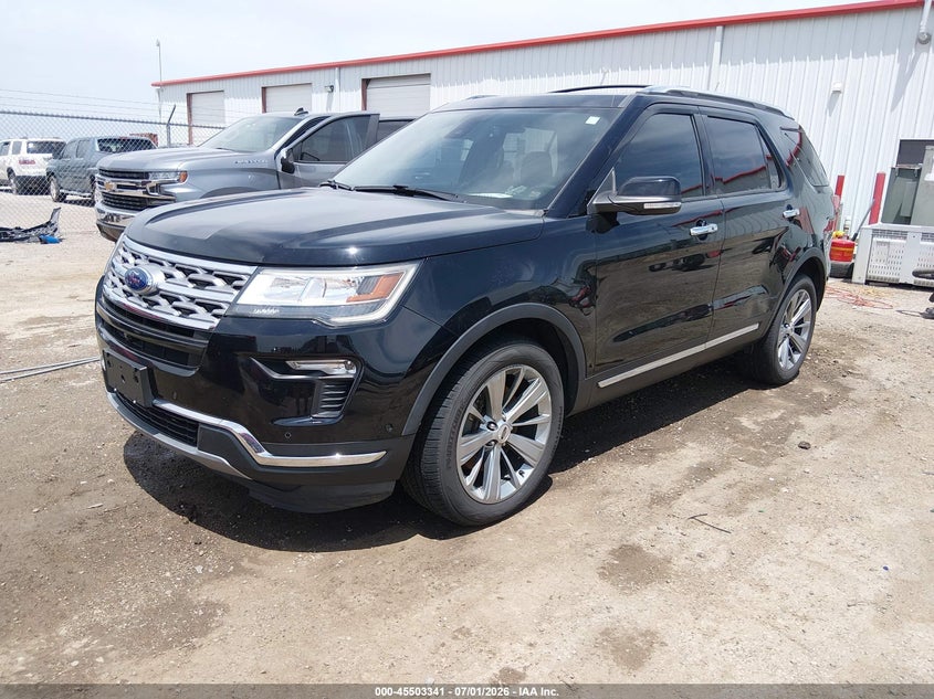 Vin: 1fm5k8fh0jgb69211, lot: 46001557, ford explorer limited 20182