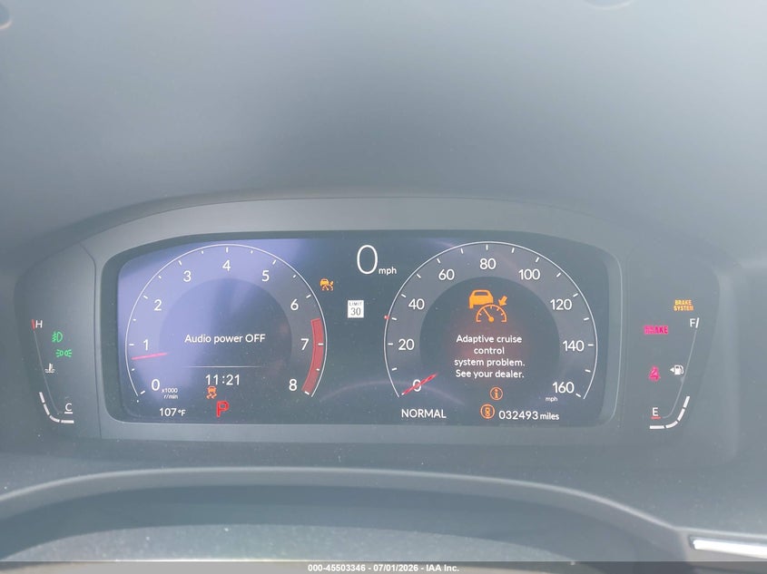 2023 Acura Integra A-Spec VIN: 19UDE4H38PA007938 Lot: 45503346