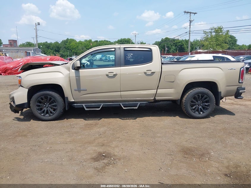2022 GMC Canyon 4Wd Long Box Elevation VIN: 1GTG6CEN5N1287114 Lot: 45503352