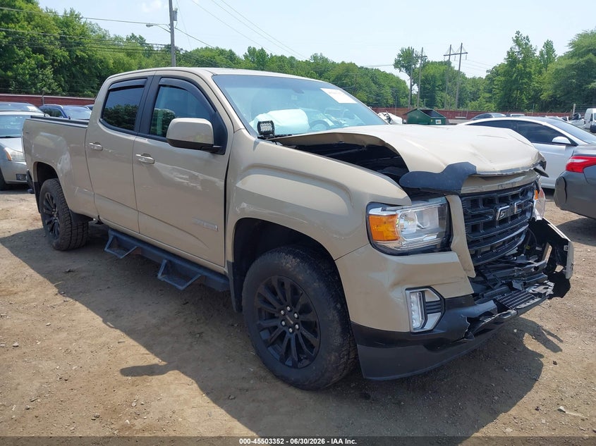 2022 GMC Canyon 4Wd Long Box Elevation VIN: 1GTG6CEN5N1287114 Lot: 45503352