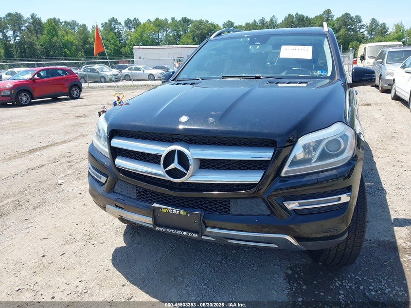 2013 Mercedes-Benz Gl 450 4Matic VIN: 4JGDF7CE5DA260793 Lot: 45503353