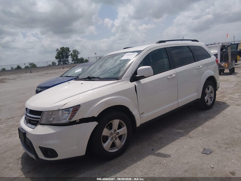 2012 DODGE JOURNEY auction photo 2